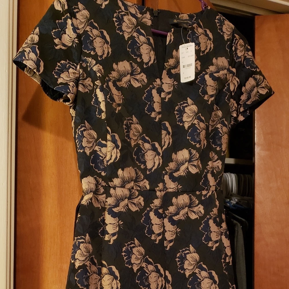 Brooks Brothers floral dress